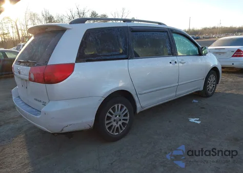 2007 Toyota Sienna Xle из США, поврежденный, VIN 5TDBK22C37S008123